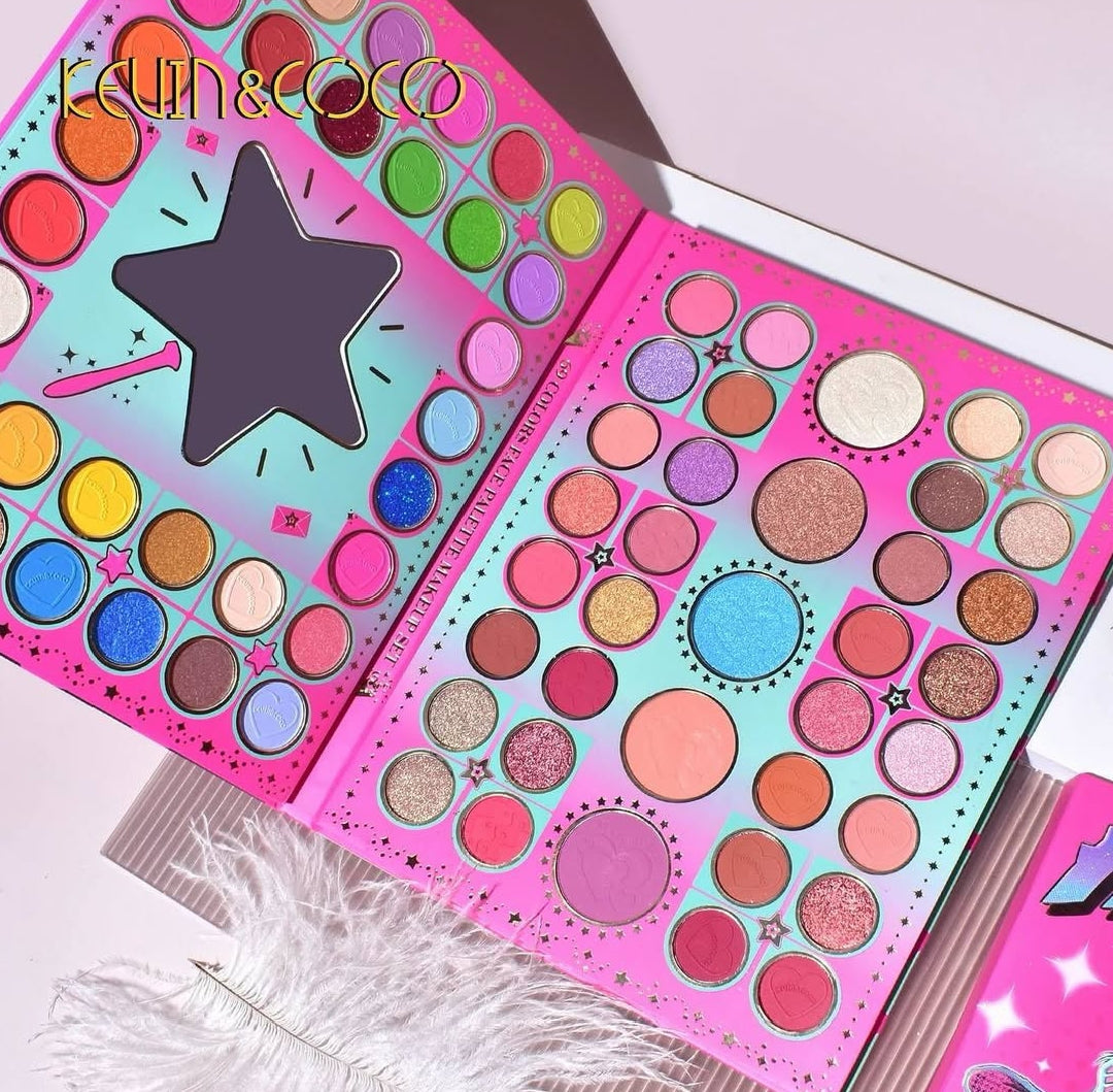 Paleta de sombras Kevin & Coco #CodU