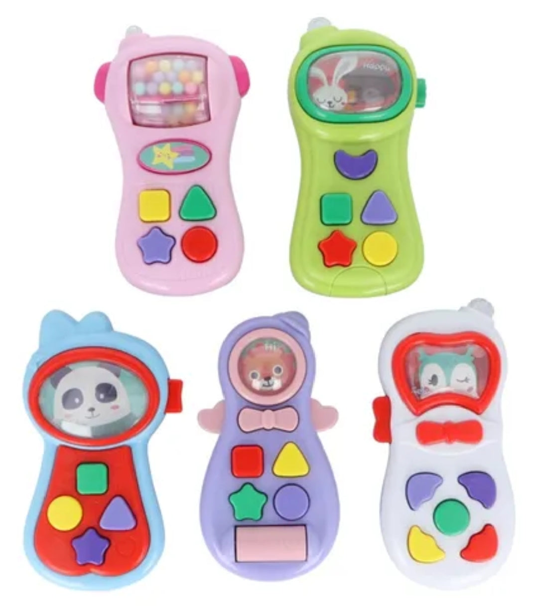 Teléfono para bebés #CodU