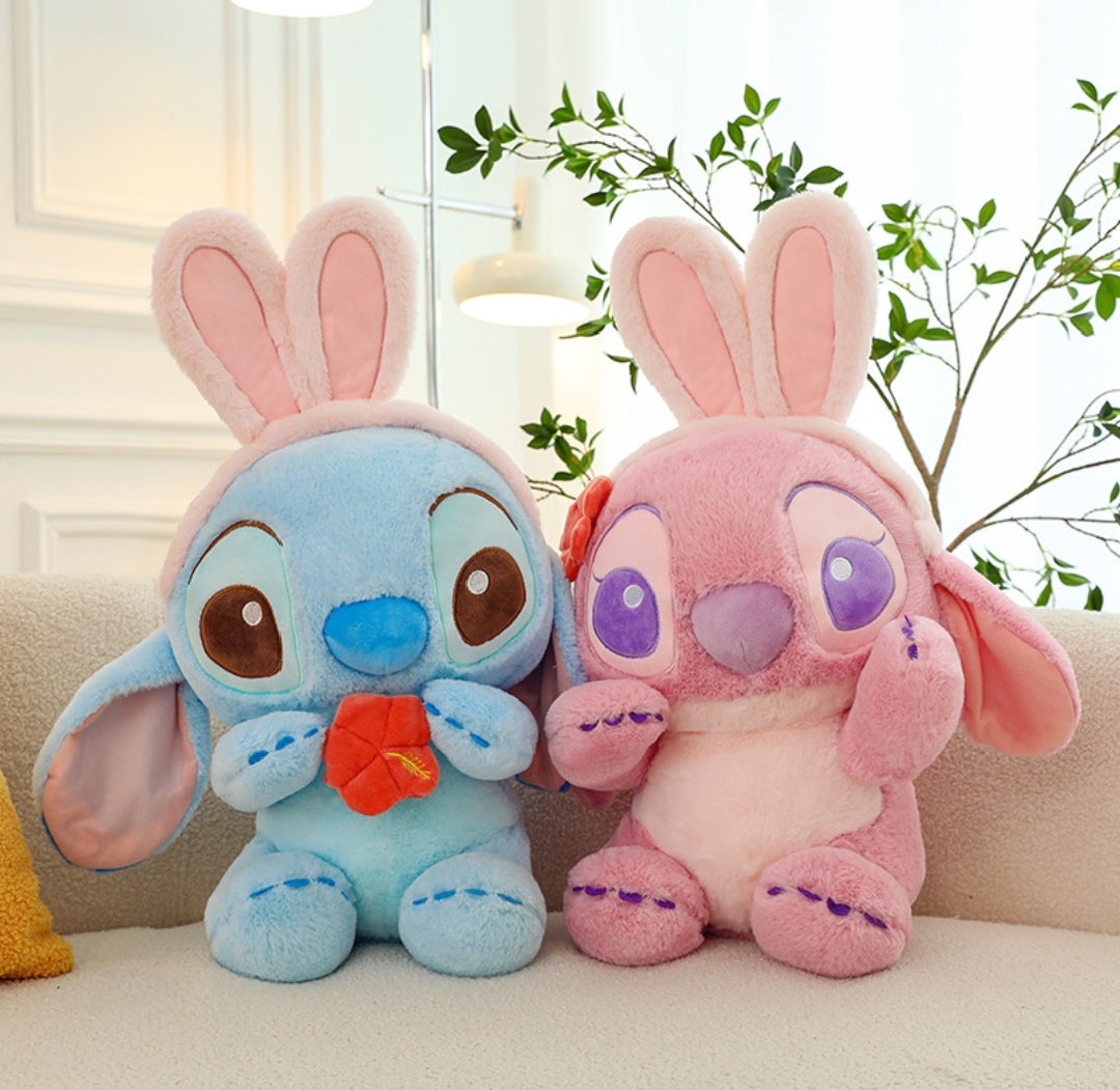 Peluches Stitch y Ángela 40cm #CodU