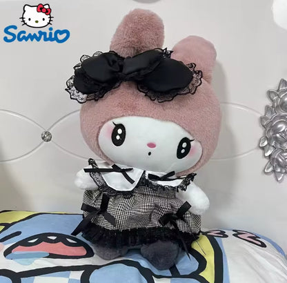 Peluche Kuromi y My melody 35cm #CodT