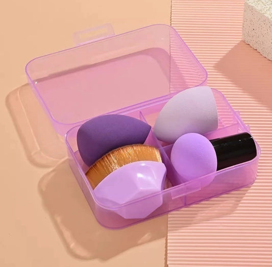 Kit de brochas y Beauty blender #CodU