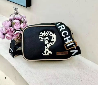 Cartera bandolera Parchita #CodW