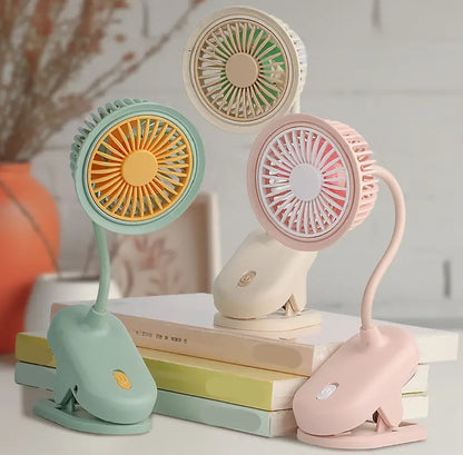 Ventilador con pinza #CodM