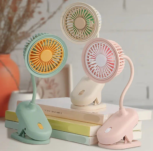 Ventilador con pinza #CodM