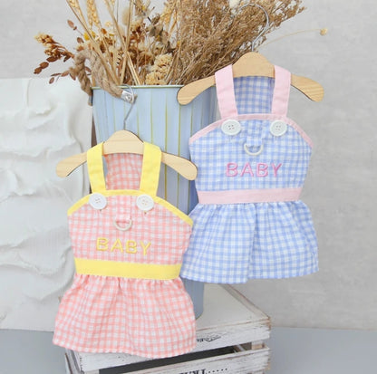 Vestido para mascotas #CodU