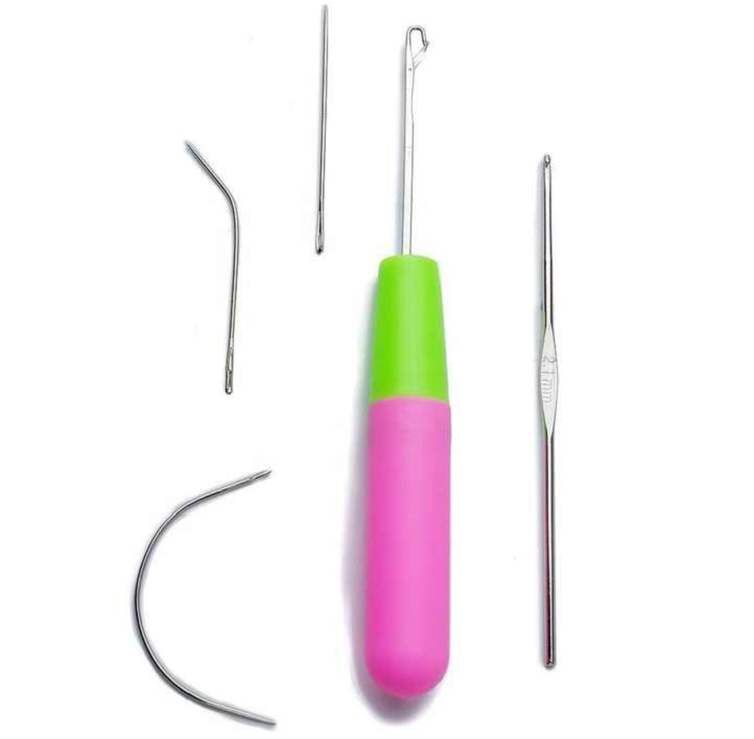 Set de agujas para tejer #CodL