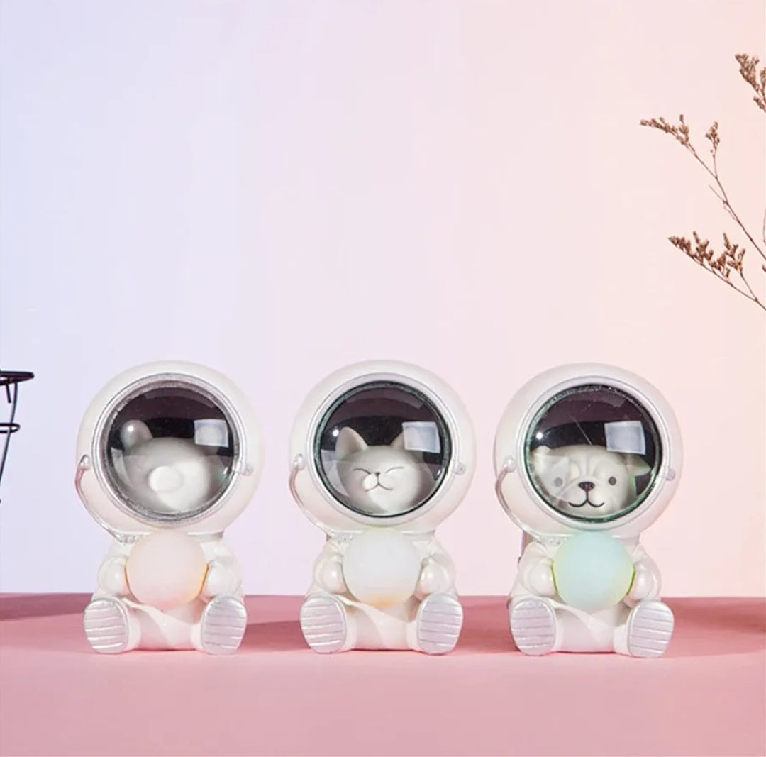 Lámparas astronauta #CodU