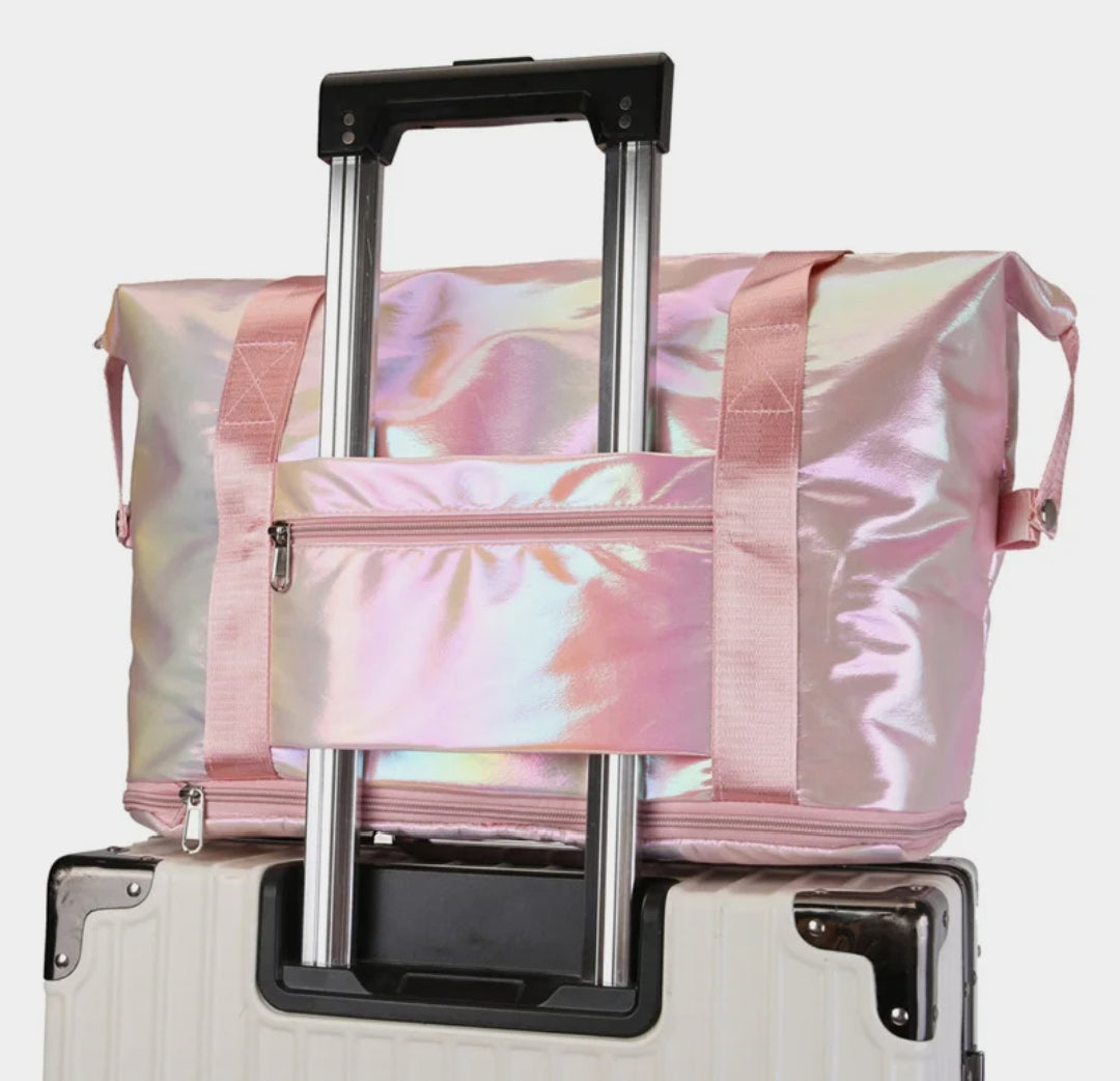 Bolso expandible tornasol #CodU