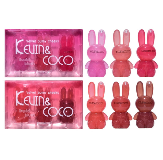 Rubor líquido Kevin & Coco #CodOf