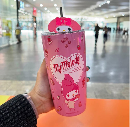 Vaso con tapa My melody #CodP