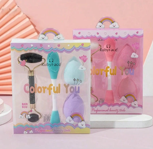 Kit facial con rodillo #CodM