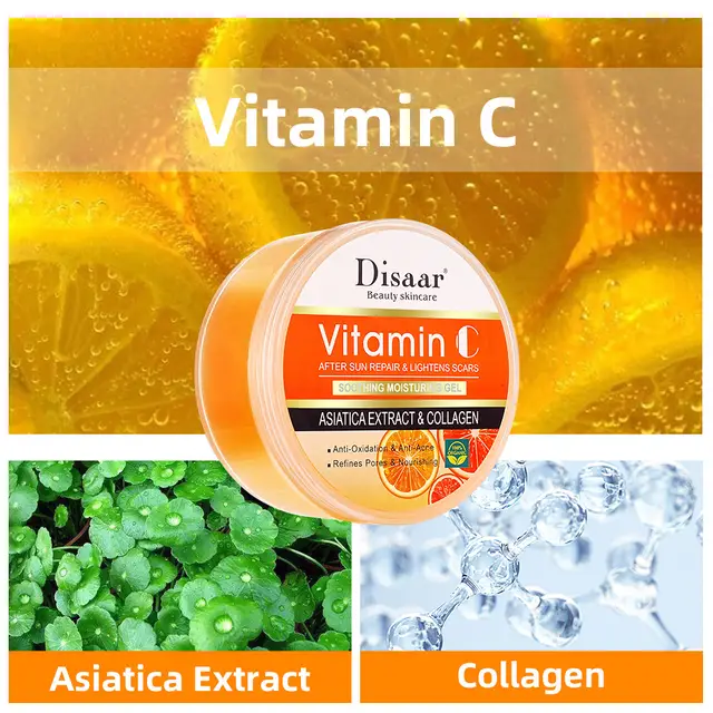 Gel reparador Disaar Vitamina C #CodL