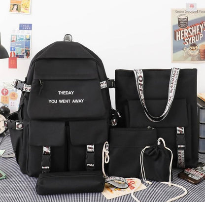 Set de bolsos away #CodT