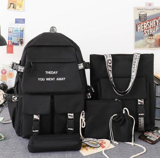 Set de bolsos away #CodT