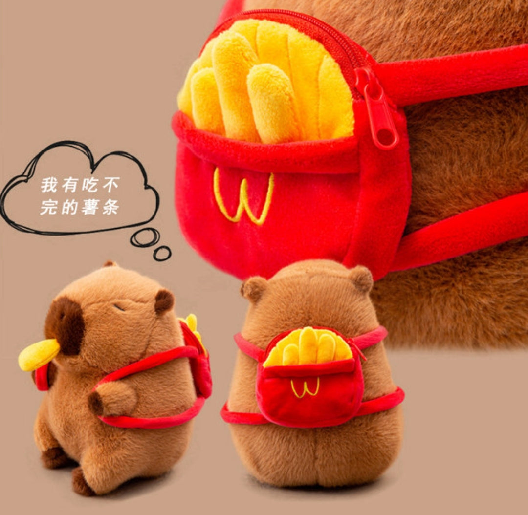 Peluche capypapitas 30cm #CodU