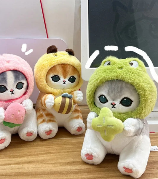 Peluche gato 35cm #CodU