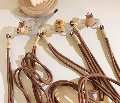 Strap para teléfono capybara #CodM
