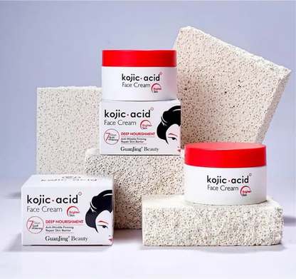 Crema facial aclarante Kojic Acid #CodL