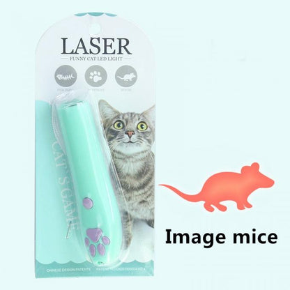 Juguete láser para gatos #CodU