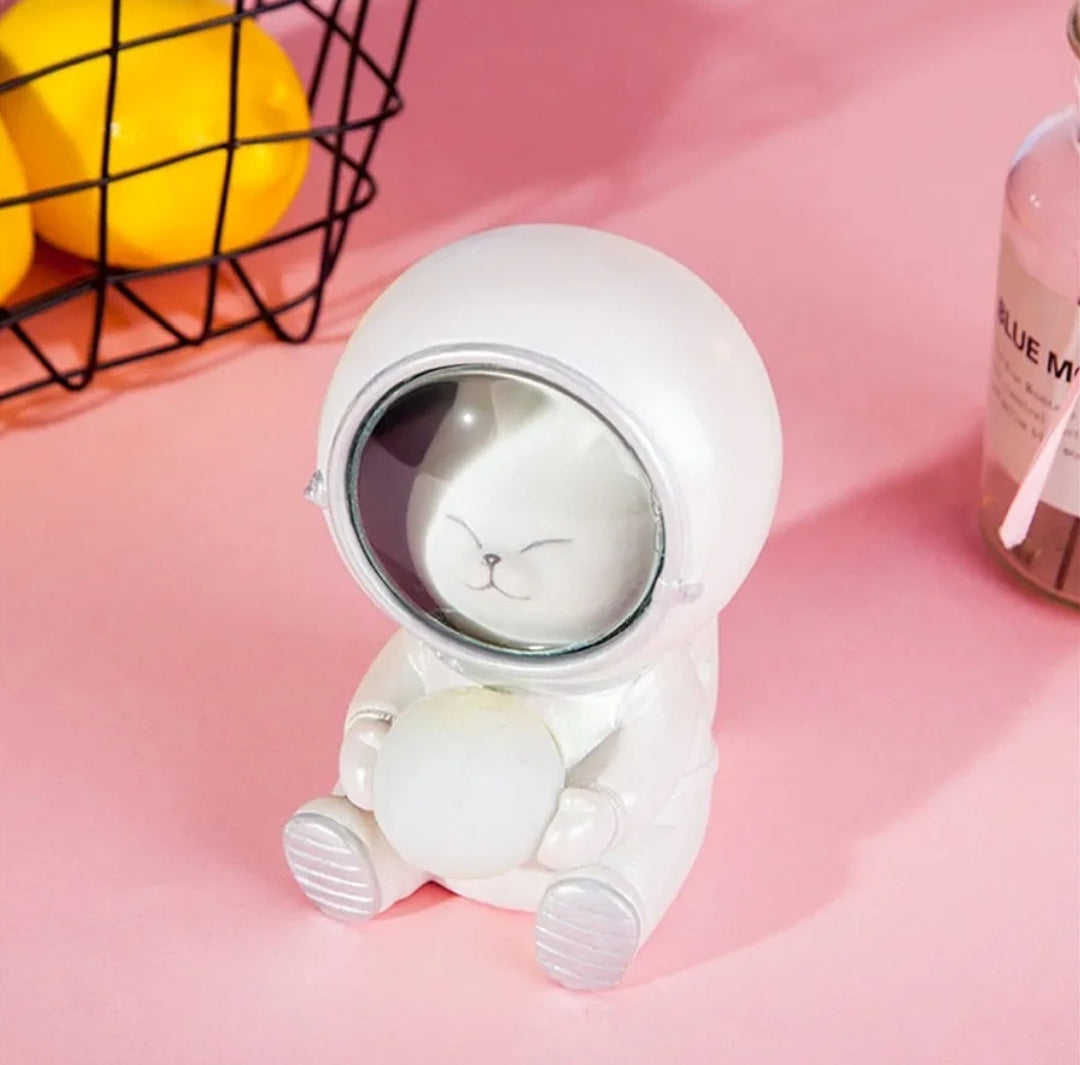 Lámparas astronauta #CodU