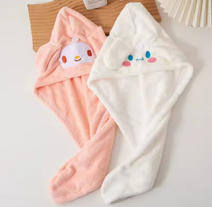 Toalla para el cabello sanrio #CodL