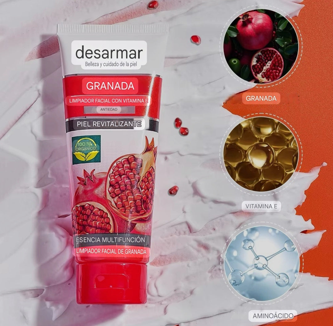 Limpiador facial Disaar Granada y Vitamina E #CodL