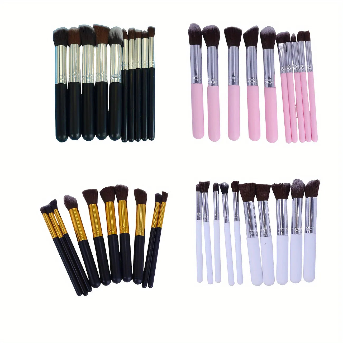 Set de brochas 10 pzas #CodP