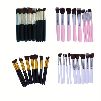 Set de brochas 10 pzas #CodP