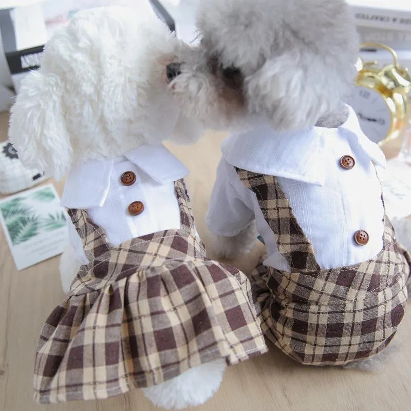 Vestido colegial para mascotas #CodM