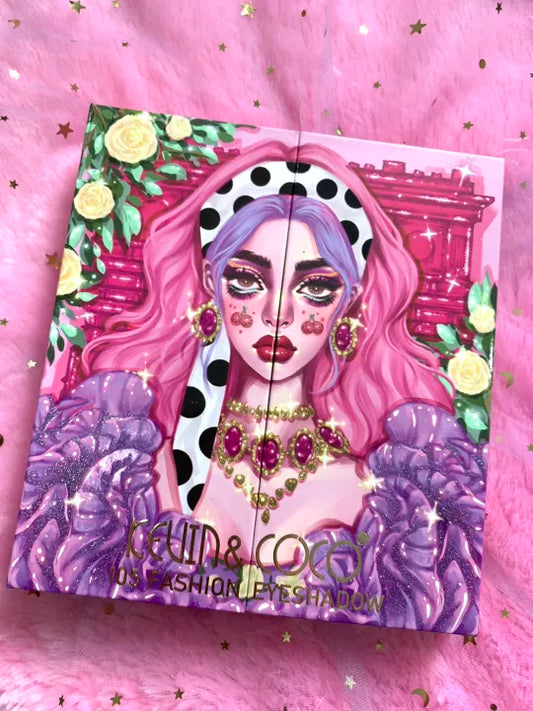 Paleta de sombras Kevin & Coco #CodU