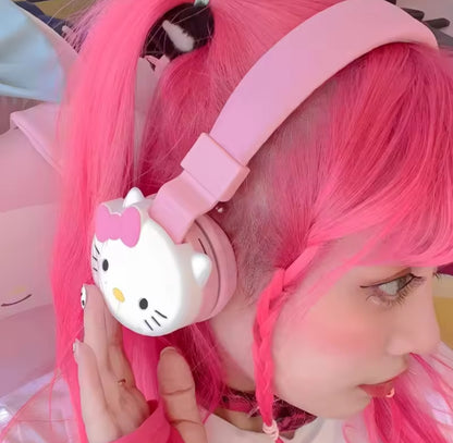 Audífonos hello Kitty #CodP
