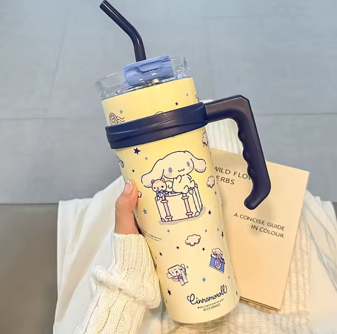 Termo con pitillo de 1200 ml #CodM
