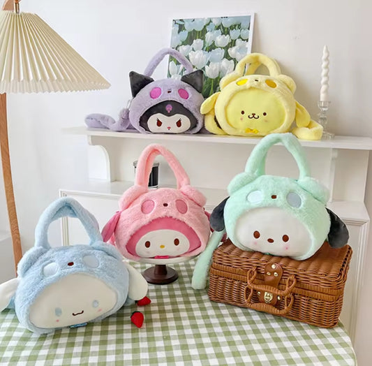 Cartera bandolera sanrio #CodT