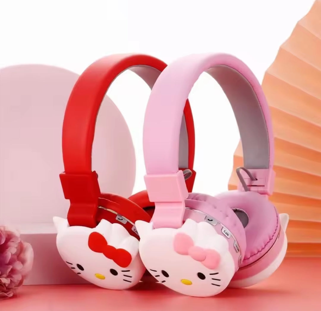 Audífonos hello Kitty #CodP