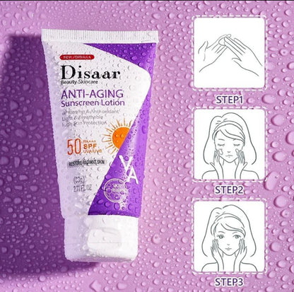 Protector solar anti envejecimiento #CodL