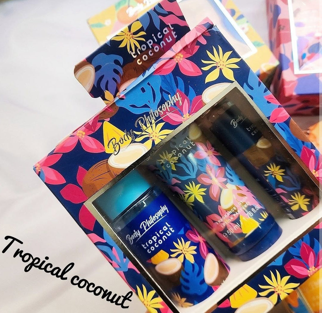 Kit de splash + perfume + crema #CodOf