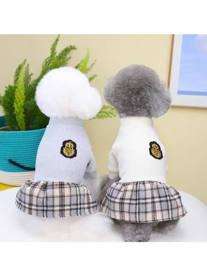 Vestido para mascota #CodU