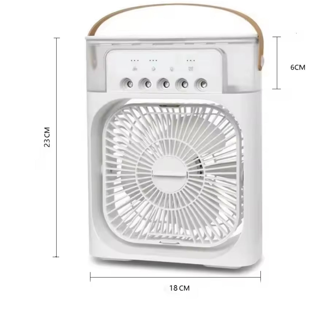 Ventilador humidificador led #CodN