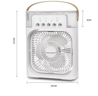 Ventilador humidificador led #CodN