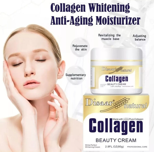 Crema blanqueadora colágeno #CodL