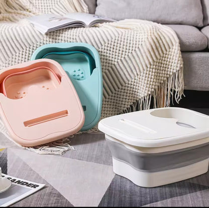 Ponchera pedicure con tapa #CodL