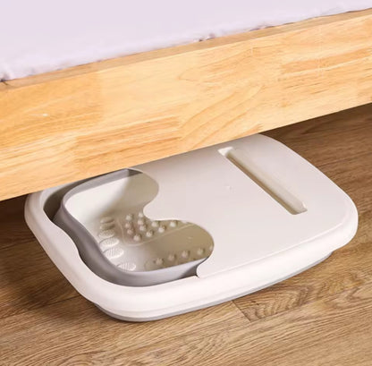 Ponchera pedicure con tapa #CodL