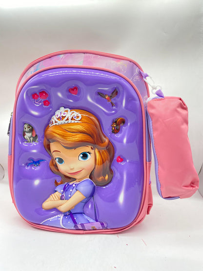 Morral con cartuchera para niñas #CodT