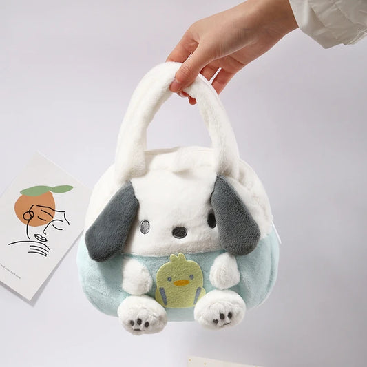 Cartera peluche #CodU