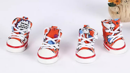Zapatos converse para mascotas #CodU