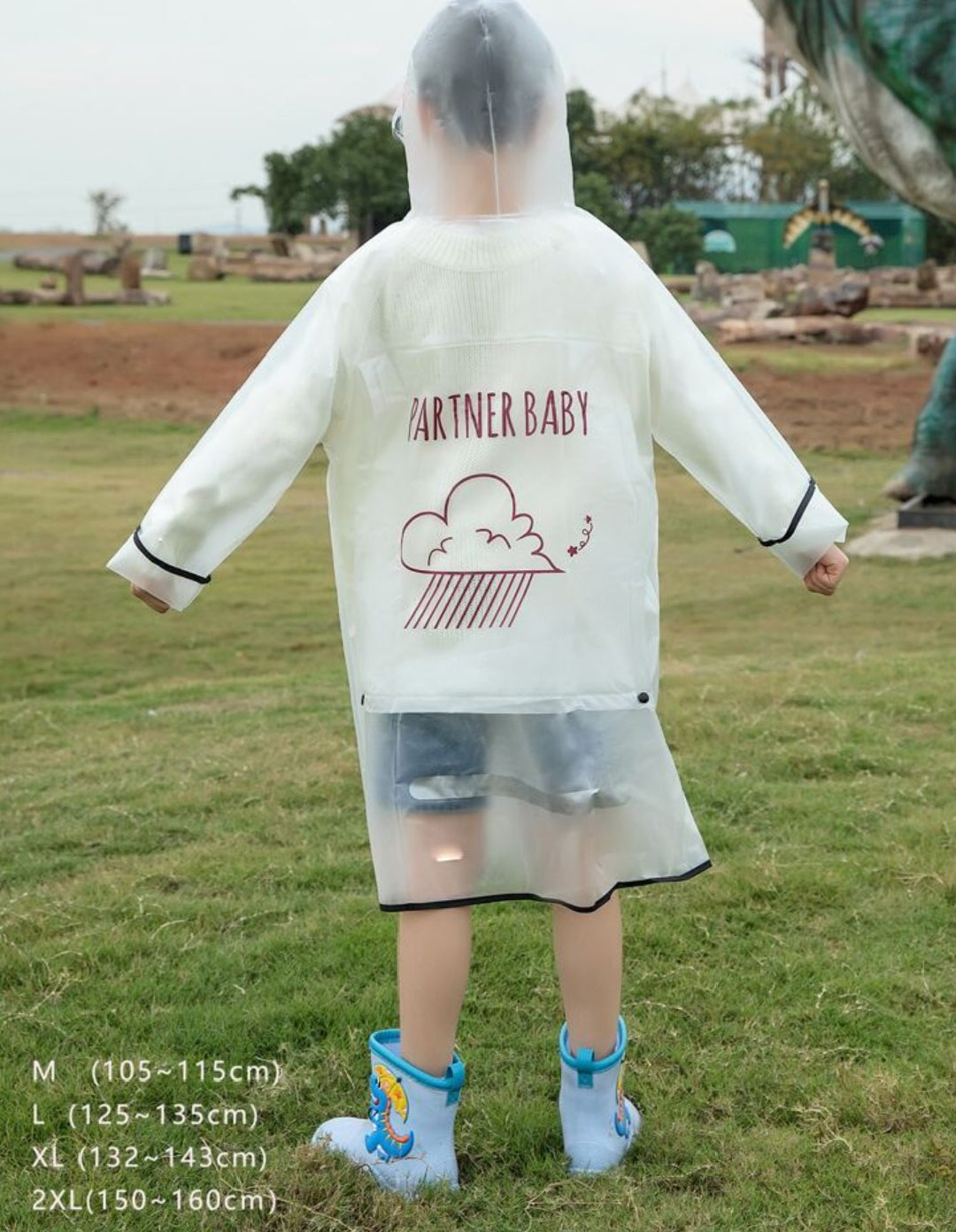 Impermeable para niños #CodM