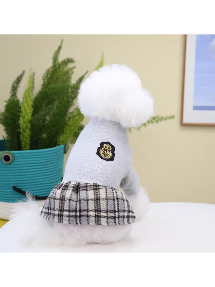 Vestido para mascota #CodU