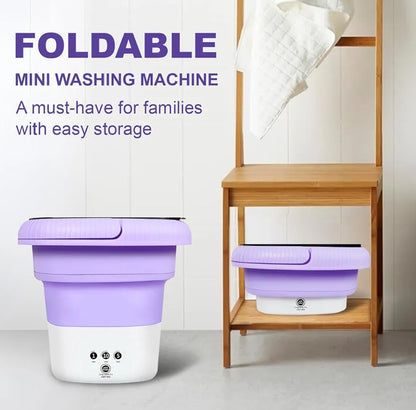 Mini lavadora plegable #CodP-L