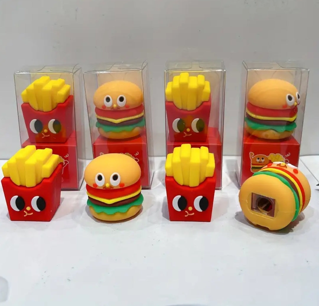Sacapuntas de hamburguesas #CodM