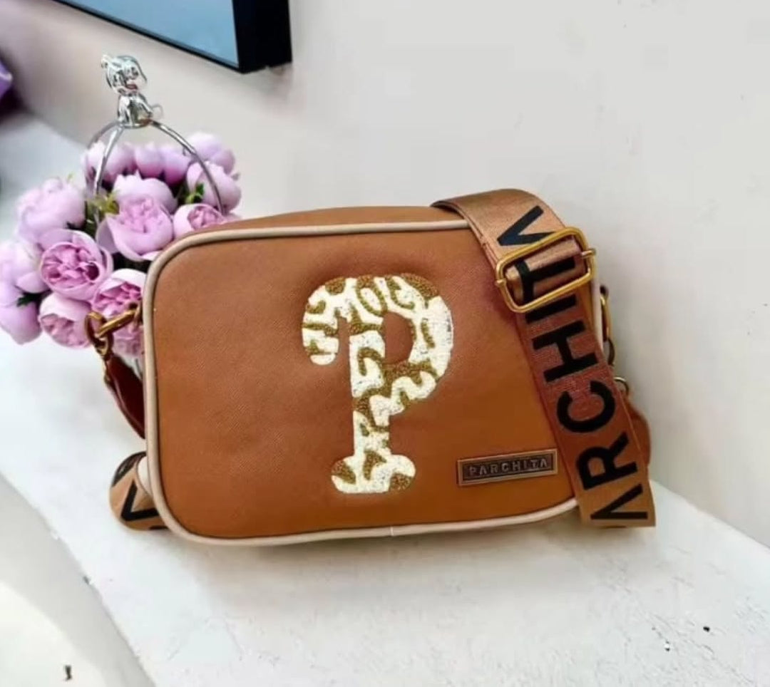 Cartera bandolera Parchita #CodW
